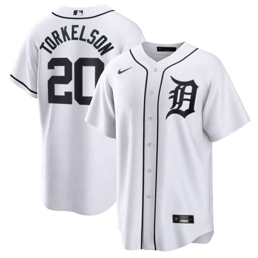 Spencer Torkelson Detroit Tigers Home Replica Jersey - White | Nike