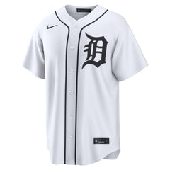 Javier Báez Detroit Tigers Home Replica Jersey - White | Nike