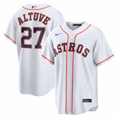 Jose Altuve Houston Astros Home Replica Jersey - White | Nike