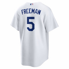 Freddie Freeman Los Angeles Dodgers Home Replica Jersey - White | Nike