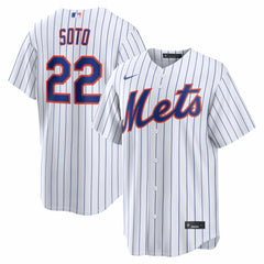 Juan Soto New York Mets Home Replica Jersey - White | Nike