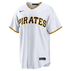 Paul Skenes Pittsburgh Pirates Home Replica Jersey - White | Nike