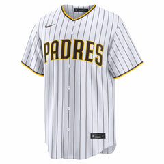 Jackson Merrill San Diego Padres Home Replica Player Jersey - White | Nike