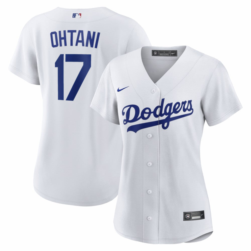 Shohei Ohtani Los Angeles Dodgers Women's Home Replica Jersey - White | Nike