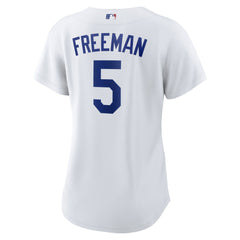 Freddie Freeman Los Angeles Dodgers Women's Home Replica Jersey - White | Nike