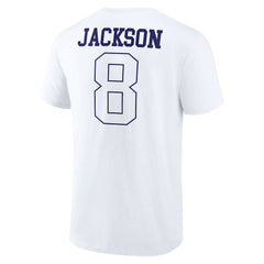 NFL Baltimore Ravens Lamar Jackson Tonal Name & Number T-Shirt