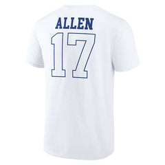 NFL Buffalo Bills Josh Allen Tonal Name & Number T-Shirt