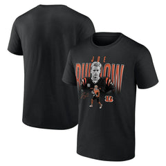 NFL Cincinnati Bengals Joe Burrow Humble Shadow Player T-Shirt