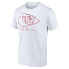 NFL Kansas City Chiefs Patrick Mahomes Tonal Name & Number T-Shirt