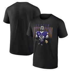 NFL Minnesota Vikings Justin Jefferson Humble Shadow Player T-Shirt