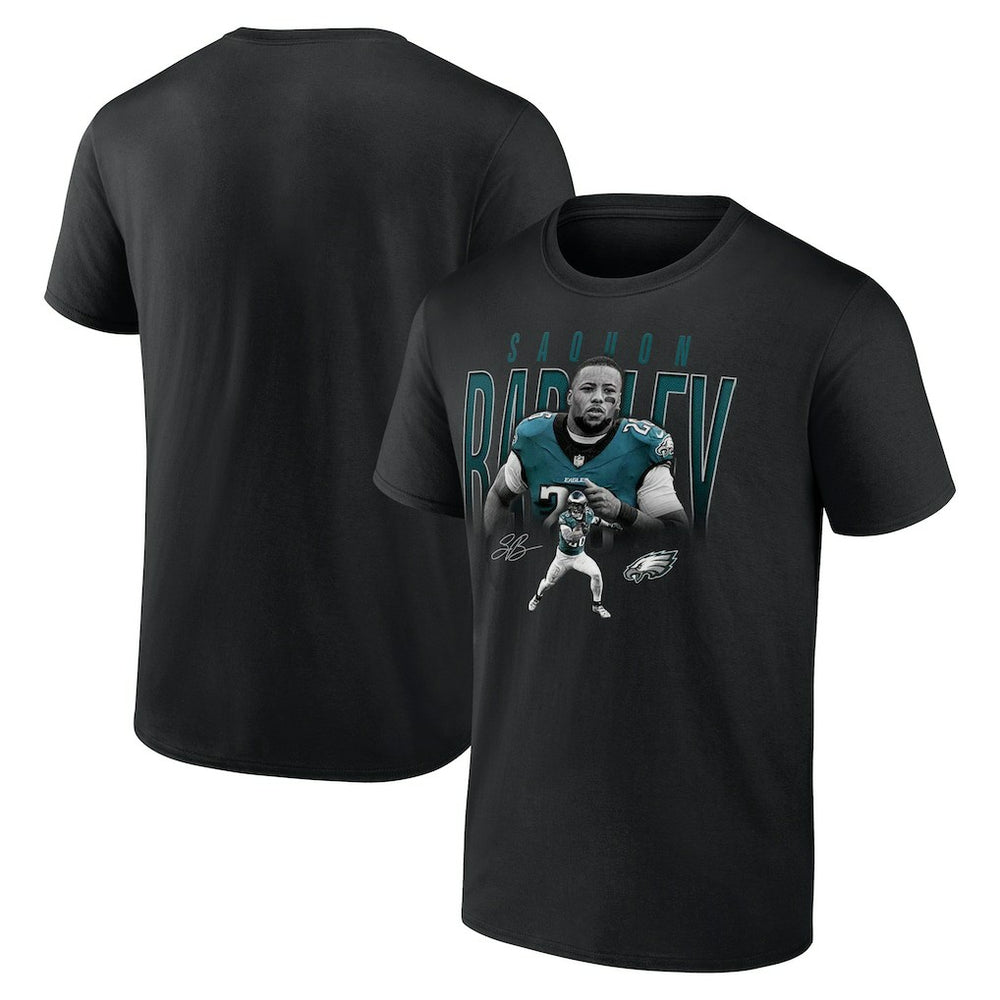 NFL Philadelphia Eagles Saquon Barkley Humble Shadow Player T-Shirt
