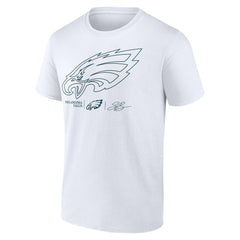 NFL Philadelphia Eagles Saquon Barkley Tonal Name & Number T-Shirt