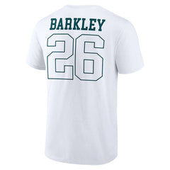 NFL Philadelphia Eagles Saquon Barkley Tonal Name & Number T-Shirt