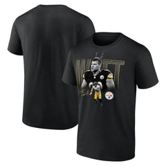 NFL Pittsburgh Steelers T.J. Watt Humble Shadow Player T-Shirt