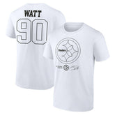 NFL Pittsburgh Steelers T.J. Watt Tonal Name & Number T-Shirt