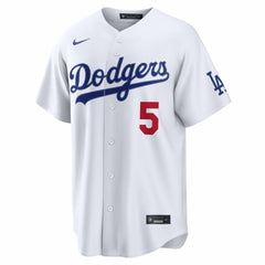 Freddie Freeman Los Angeles Dodgers Home Stadium Jersey - White | Nike