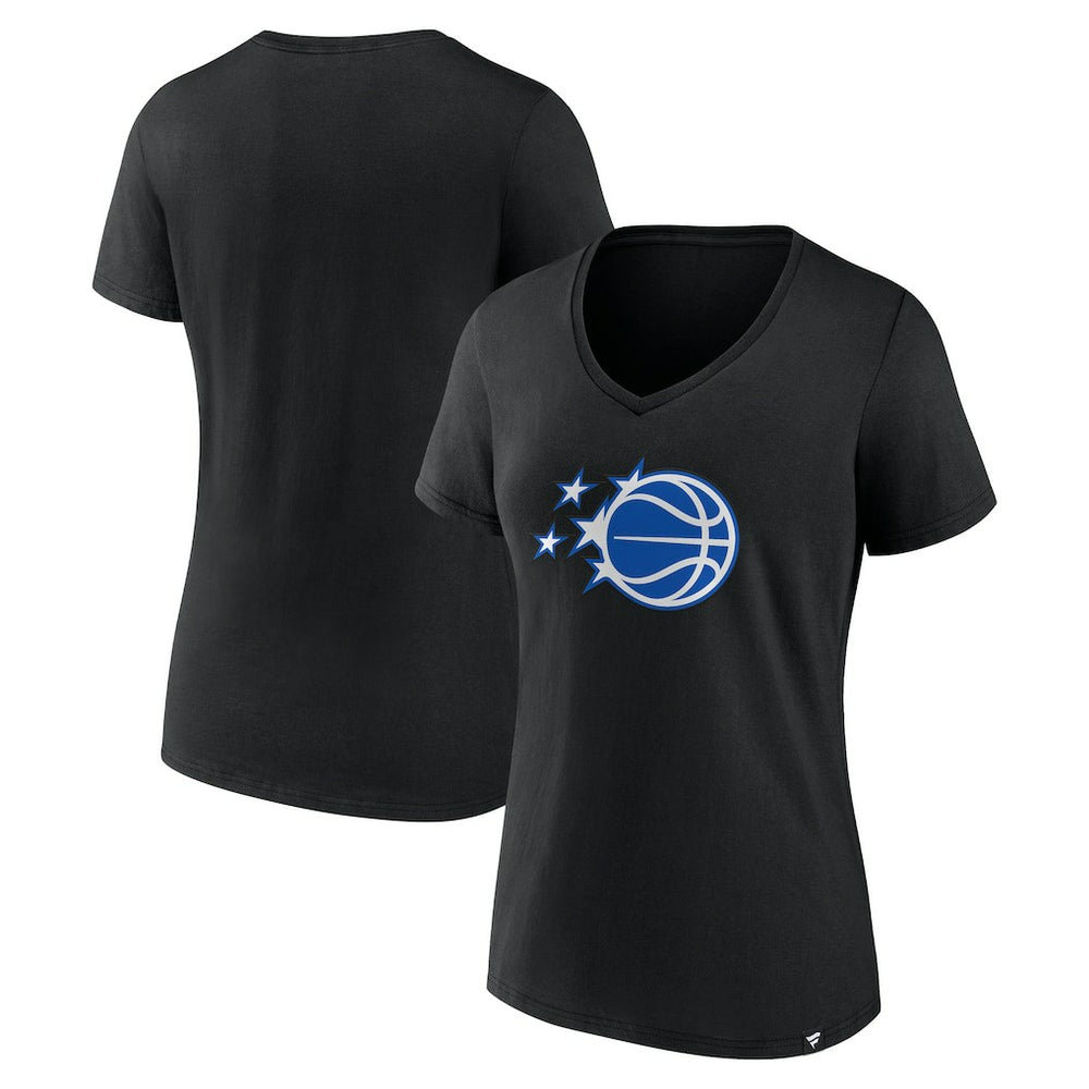 Orlando Magic Women's Essential V-Neck T-Shirt - Black for sale
