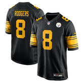 NFL Pittsburgh Steelers Aaron Rodgers Alternate Game Jersey