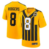 NFL Pittsburgh Steelers Aaron Rodgers Alternate 1933 Throwback Game Jersey