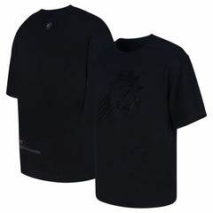Phoenix Suns Protege Eco-Poly Interlock Fashion Tonal T-Shirt - Black for sale