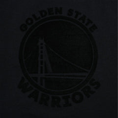 Golden State Warriors Protege Eco-Poly Interlock Fashion Tonal T-Shirt sale - Black online