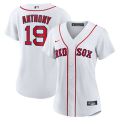 Roman Anthony Boston Red Sox Women's Home Replica Jersey - White | Nike