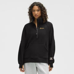 Anaheim Ducks lululemon Women's Long Scuba Oversized Half-Zip Funnel Neck