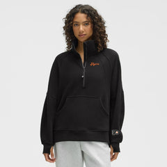 Philadelphia Flyers lululemon Women's Long Scuba Oversized Half-Zip Funnel Neck