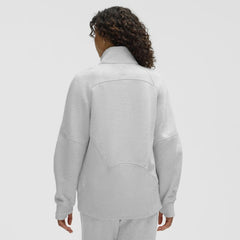Edmonton Oilers lululemon Women's Long Scuba Oversized Half-Zip Funnel Neck