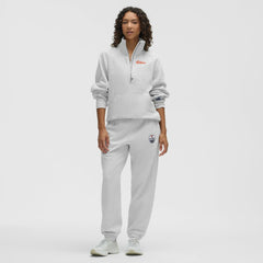 Edmonton Oilers lululemon Women's Long Scuba Oversized Half-Zip Funnel Neck