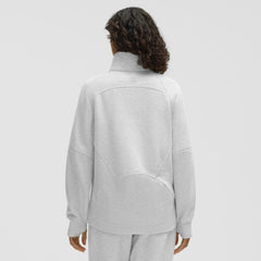 Minnesota Wild lululemon Women's Long Scuba Oversized Half-Zip Funnel Neck