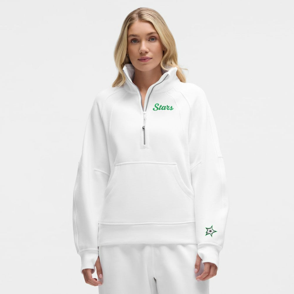 Dallas Stars lululemon Women's Long Scuba Oversized Half-Zip Funnel Neck