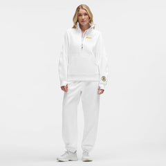 Boston Bruins lululemon Women's Long Scuba Oversized Half-Zip Funnel Neck
