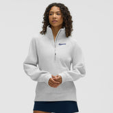 Tampa Bay Lightning lululemon Women's Long Scuba Oversized Half-Zip Funnel Neck