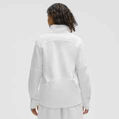 Minnesota Wild lululemon Women's Long Scuba Oversized Half-Zip Funnel Neck