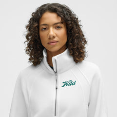 Minnesota Wild lululemon Women's Long Scuba Oversized Half-Zip Funnel Neck