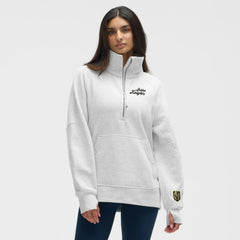 Vegas Golden Knights lululemon Women's Long Scuba Oversized Half-Zip Funnel Neck