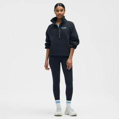 Seattle Kraken lululemon Women's Long Scuba Oversized Half-Zip Funnel Neck
