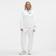 St. Louis Blues lululemon Women's Long Scuba Oversized Half-Zip Funnel Neck
