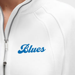 St. Louis Blues lululemon Women's Long Scuba Oversized Half-Zip Funnel Neck
