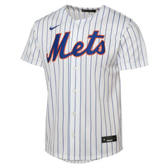 Juan Soto New York Mets Youth Home Replica Player Jersey - White | Nike