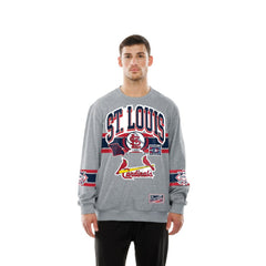 St. Louis Cardinals Sport Classics Sweatshirt - Gray | New Era