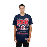 Boston Red Sox Mineral Wash T-Shirt - Navy | New Era