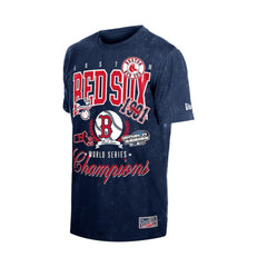 Boston Red Sox Mineral Wash T-Shirt - Navy | New Era