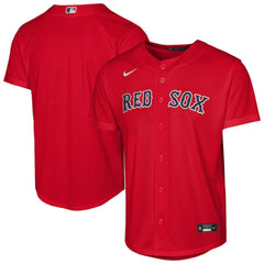 Boston Red Sox Youth Alternate Replica Jersey - Red | Nike