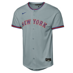 Juan Soto New York Mets Youth Road Replica Jersey - Gray | Nike