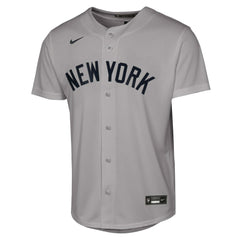 Aaron Judge New York Yankees Youth Road Replica Jersey - Gray | Nike