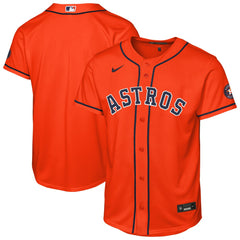 Houston Astros Youth Alternate Stadium Jersey - Orange | Nike
