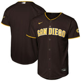 San Diego Padres Youth Home Stadium Jersey - Brown | Nike
