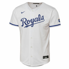 Kansas City Royals Youth Home Stadium Jersey - White | Nike